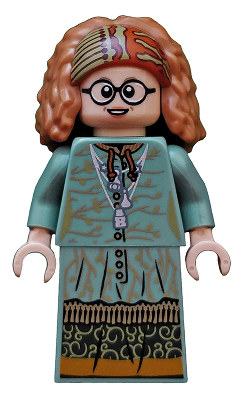 Professor Trelawney, Harry Potter, Series 1 (Minifigure Only without Stand and Accessories)