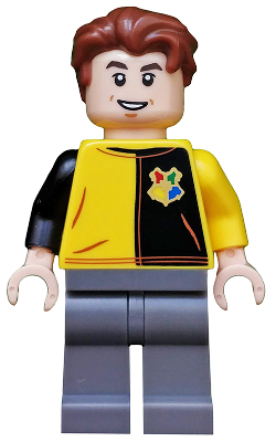 Cedric Diggory, Harry Potter, Series 1 (Minifigure Only without Stand and Accessories)