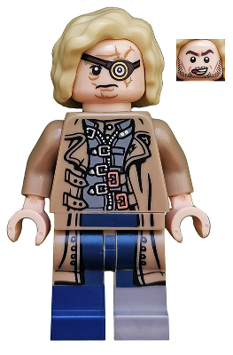 Mad-Eye Moody (Barty Crouch Jr. Transformation), Harry Potter, Series 1 (Minifigure Only without Stand and Accessories)