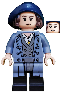 Tina Goldstein, Harry Potter, Series 1 (Minifigure Only without Stand and Accessories)