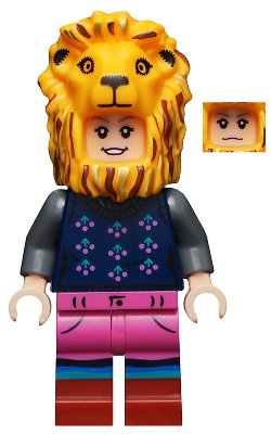 Luna Lovegood, Harry Potter, Series 2 (Minifigure Only without Stand and Accessories)