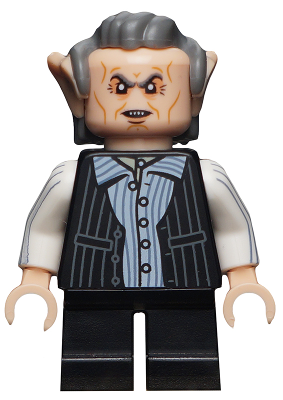 Griphook, Harry Potter, Series 2 (Minifigure Only without Stand and Accessories)