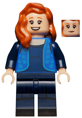 Lily Potter, Harry Potter, Series 2 (Minifigure Only without Stand and Accessories)