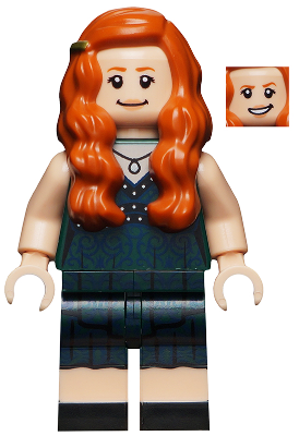 Ginny Weasley, Harry Potter, Series 2 (Minifigure Only without Stand and Accessories)