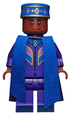 Kingsley Shacklebolt, Harry Potter, Series 2 (Minifigure Only without Stand and Accessories)