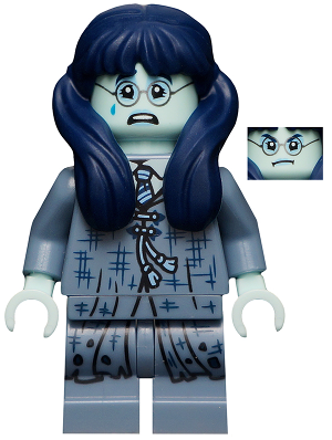Moaning Myrtle, Harry Potter, Series 2 (Minifigure Only without Stand and Accessories)