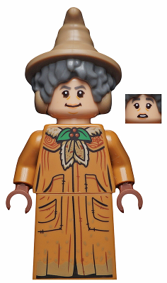 Professor Sprout, Harry Potter, Series 2 (Minifigure Only without Stand and Accessories)