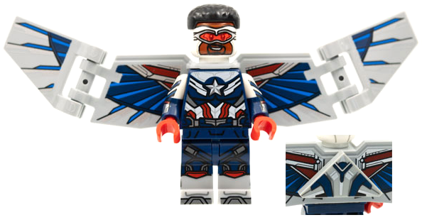 Captain America, Marvel Studios, Series 1 (Minifigure Only without Stand and Accessories)