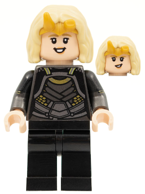 Sylvie, Marvel Studios, Series 1 (Minifigure Only without Stand and Accessories)