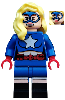 Stargirl, DC Super Heroes (Minifigure Only without Stand and Accessories)