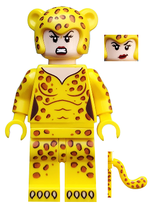 Cheetah, DC Super Heroes (Minifigure Only without Stand and Accessories)