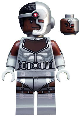 Cyborg, DC Super Heroes (Minifigure Only without Stand and Accessories)