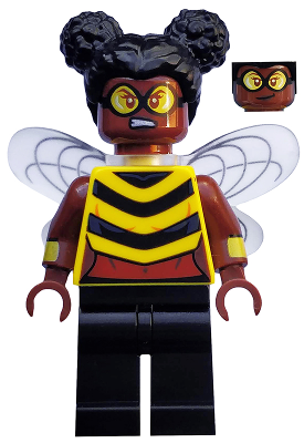 Bumblebee, DC Super Heroes (Minifigure Only without Stand and Accessories)