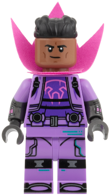 Miles G. Morales / Prowler, Spider-Man Across the Spider-Verse (Minifigure Only without Stand and Accessories)