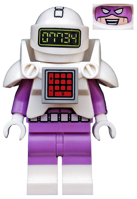 Calculator, The LEGO Batman Movie, Series 1 (Minifigure Only without Stand and Accessories)
