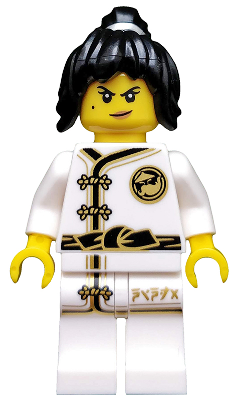 Spinjitzu Training Nya, The LEGO Ninjago Movie (Minifigure Only without Stand and Accessories)