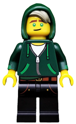 Lloyd Garmadon, The LEGO Ninjago Movie (Minifigure Only without Stand and Accessories)
