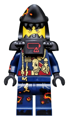 Shark Army Great White, The LEGO Ninjago Movie (Minifigure Only without Stand and Accessories)