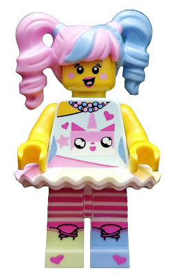 N-POP Girl, The LEGO Ninjago Movie (Minifigure Only without Stand and Accessories)