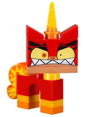 Angry Unikitty, Unikitty!, Series 1 (Character Only without Stand)