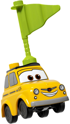 Duplo Luigi - Lime Flag