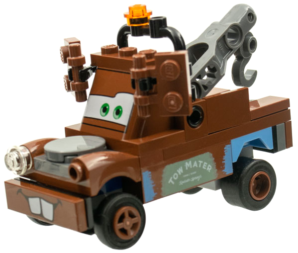 Tow Mater - Eyes Looking Left