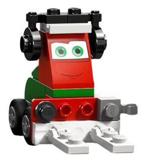 Pit Crew Helper - Green with Clip