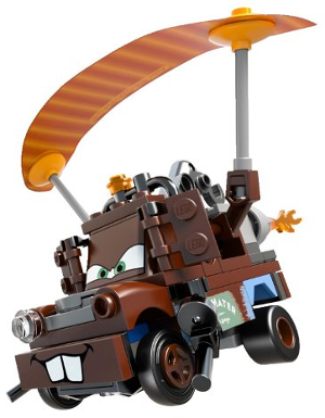 Tow Mater - Parachute