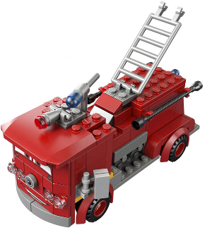 Red without Stickers