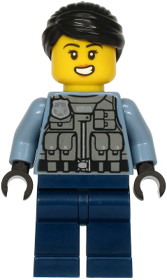 Police - Officer Rooky Partnur, Sand Blue Jacket