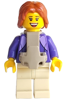 Holiday Camper Van Mother, Baby Carrier