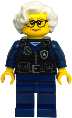 Police - Officer Lina Brickle (Grandma Lina)