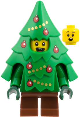Child - Boy, Christmas Tree Costume