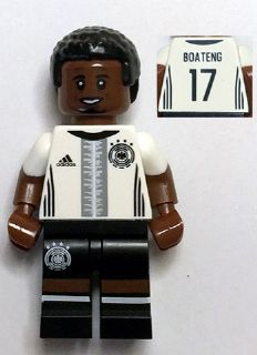 J&eacute;r&ocirc;me Boateng, Deutscher Fussball-Bund / DFB (Minifigure Only without Stand and Accessories)