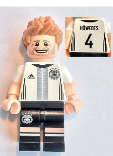 Benedikt H&ouml;wedes, Deutscher Fussball-Bund / DFB (Minifigure Only without Stand and Accessories)
