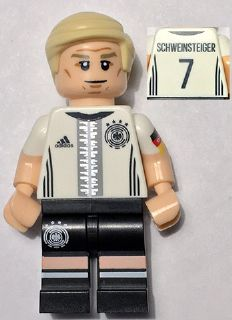 Bastian Schweinsteiger, Deutscher Fussball-Bund / DFB (Minifigure Only without Stand and Accessories)