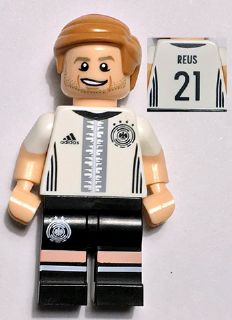 Marco Reus, Deutscher Fussball-Bund / DFB (Minifigure Only without Stand and Accessories)