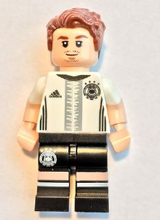 Mario G&ouml;tze, Deutscher Fussball-Bund / DFB (Minifigure Only without Stand and Accessories)
