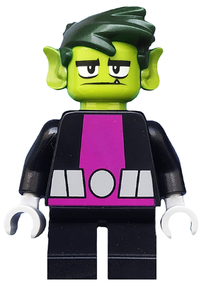 Beast Boy - Lime Head, Short Legs