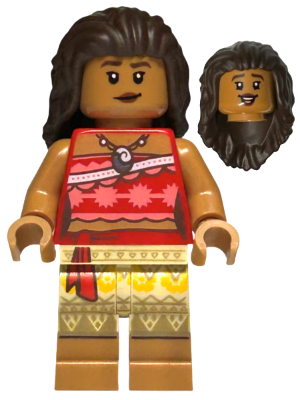 Moana (Medium Nougat) - Minifigure