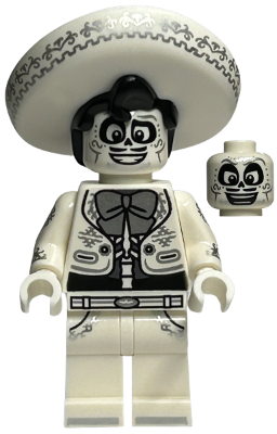Ernesto de la Cruz, Disney 100 (Minifigure Only without Stand and Accessories)