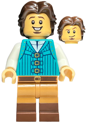 Flynn Rider - Minifigure
