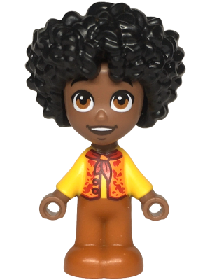 Antonio - Micro Doll, Medium Brown