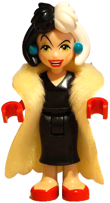 Cruella De Vil - Mini Doll
