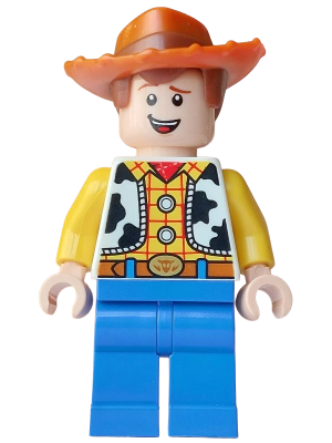 Woody - Plain Legs, Nougat Chin Dimple