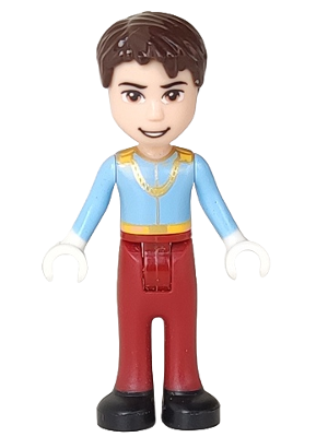 Prince Charming - Mini Doll, Bright Light Blue Shirt