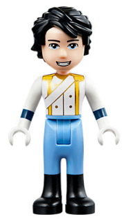 Prince Eric - Uniform with Yellow Epaulettes