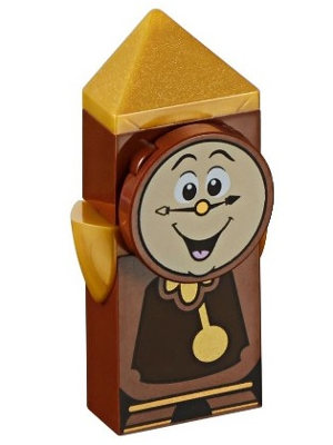 Cogsworth - Printed Face and Body