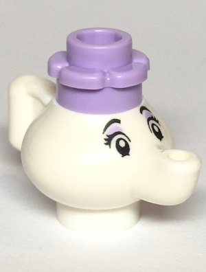 Mrs. Potts - Lavender Flower