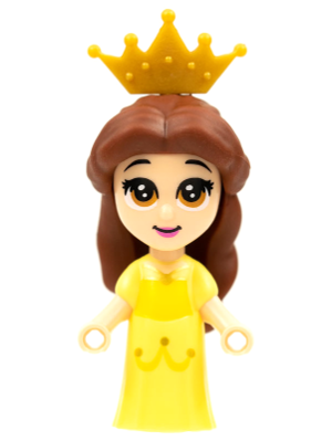 Belle - Micro Doll, Pearl Gold Tiara